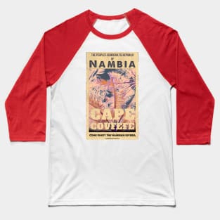 Cape Covfefe2 - Nambia Baseball T-Shirt